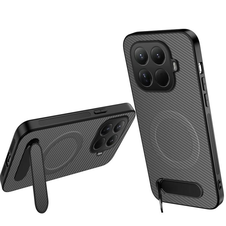 For Xiaomi 15T Pro 5G WANLONFENG Kickstand Carbon Fiber Texture Magnetic Phone Case(Grey)
For Xiaomi 15T Pro 5G WANLONFENG Kickstand Carbon Fiber Texture Magnetic Phone Case(Grey)