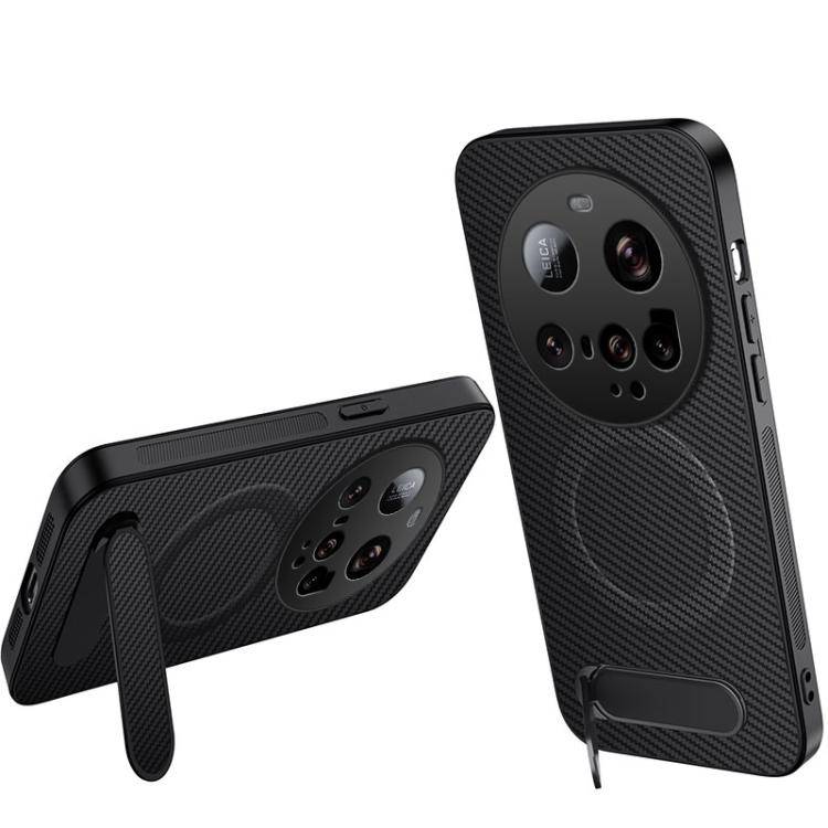 For Xiaomi 15 Ultra WANLONFENG Kickstand Carbon Fiber Texture Magnetic Phone Case(Black)
For Xiaomi 15 Ultra WANLONFENG Kickstand Carbon Fiber Texture Magnetic Phone Case(Black)