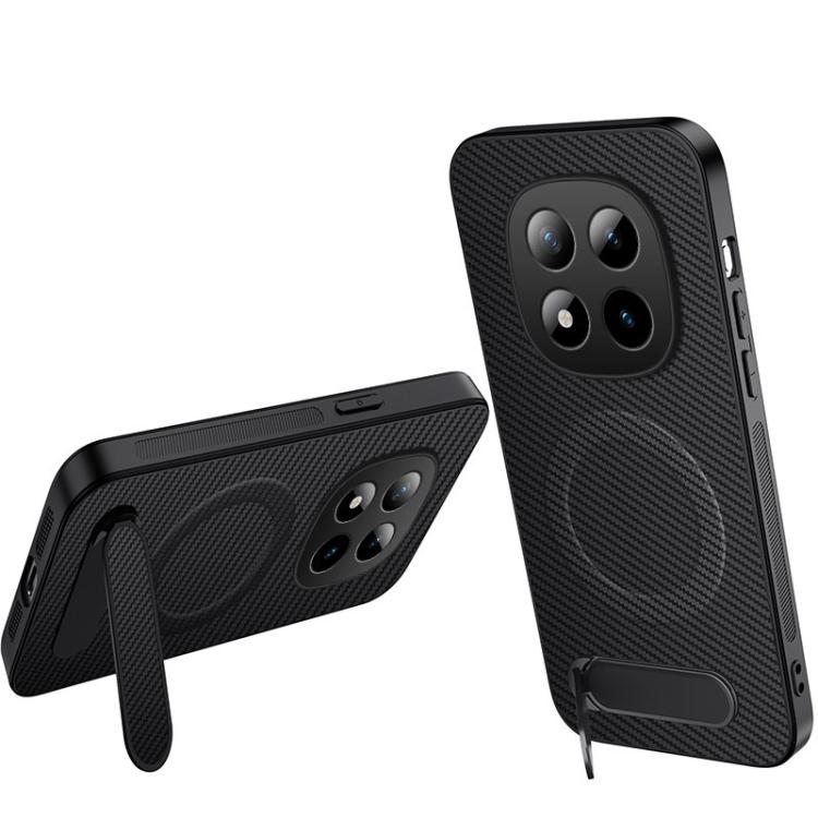 For Redmi Note 15 5G Global 164mm/Poco M8 WANLONFENG Kickstand Carbon Fiber Texture Magnetic Phone Case(Black)
For Redmi Note 15 5G Global 164mm/Poco M8 WANLONFENG Kickstand Carbon Fiber Texture Magnetic Phone Case(Black)