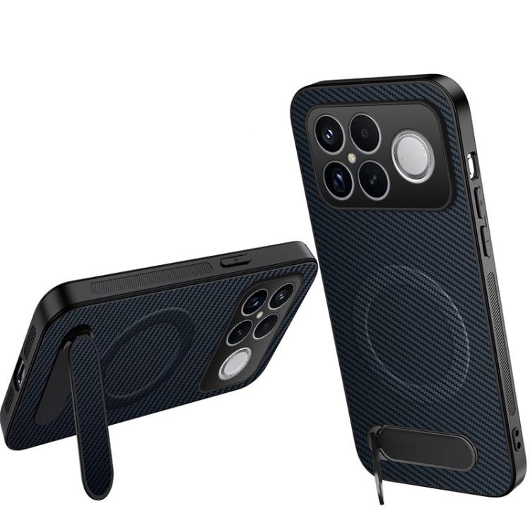 For Redmi K90 Pro Max 5G / Poco F8 Ultra WANLONFENG Kickstand Carbon Fiber Texture Magnetic Phone Case(Sapphire Blue)
For Redmi K90 Pro Max 5G / Poco F8 Ultra WANLONFENG Kickstand Carbon Fiber Texture Magnetic Phone Case(Sapphire Blue)