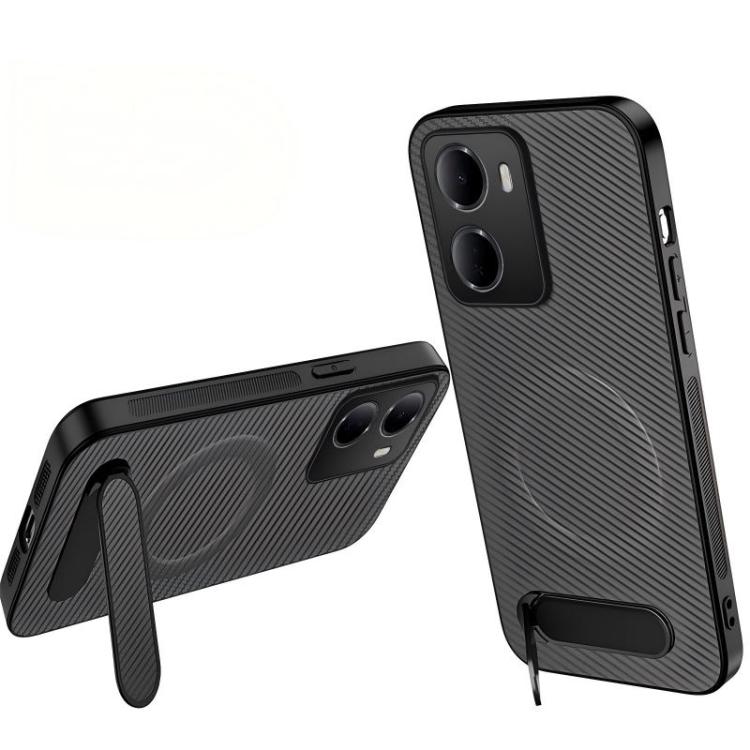 For Redmi 15a 5G WANLONFENG Kickstand Carbon Fiber Texture Magnetic Phone Case(Grey)
For Redmi 15a 5G WANLONFENG Kickstand Carbon Fiber Texture Magnetic Phone Case(Grey)