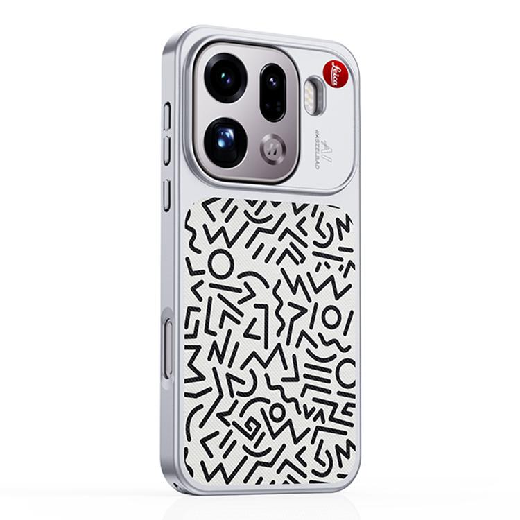 For OPPO Find X9 Pro Flower World Series Leather Magnetic TPU Phone Case(Graffiti White)
For OPPO Find X9 Pro Flower World Series Leather Magnetic TPU Phone Case(Graffiti White)