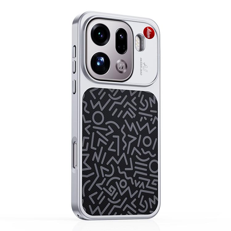 For OPPO Find X9 Pro Flower World Series Leather Magnetic TPU Phone Case(Graffiti Black)
For OPPO Find X9 Pro Flower World Series Leather Magnetic TPU Phone Case(Graffiti Black)