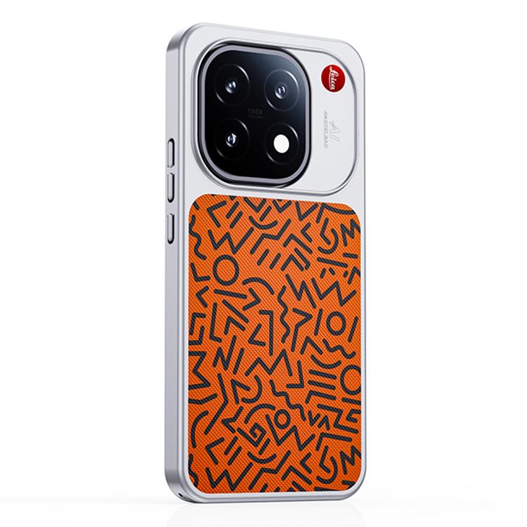For vivo iQOO 15 Flower World Series Leather Magnetic TPU Phone Case(Graffiti Orange)
For vivo iQOO 15 Flower World Series Leather Magnetic TPU Phone Case(Graffiti Orange)