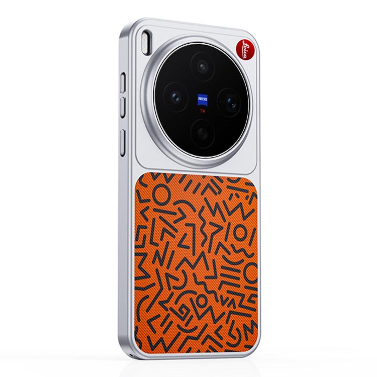 For vivo X300 Flower World Series Leather Magnetic TPU Phone Case(Graffiti Orange)
For vivo X300 Flower World Series Leather Magnetic TPU Phone Case(Graffiti Orange)