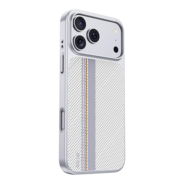 For iPhone 17 Pro Max Flower World Series Leather Magnetic TPU Phone Case(Coastal White)
For iPhone 17 Pro Max Flower World Series Leather Magnetic TPU Phone Case(Coastal White)