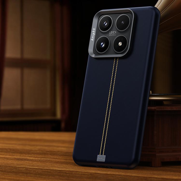For Xiaomi 17 Jazz Series Retro Vegan Leather Textured Metal Frame Magnetic Phone Case(Dark Blue)
For Xiaomi 17 Jazz Series Retro Vegan Leather Textured Metal Frame Magnetic Phone Case(Dark Blue)