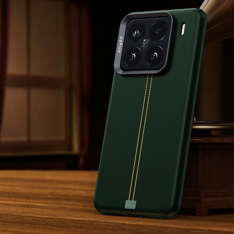 For Xiaomi 15 Jazz Series Retro Vegan Leather Textured Metal Frame Magnetic Phone Case(Green)
For Xiaomi 15 Jazz Series Retro Vegan Leather Textured Metal Frame Magnetic Phone Case(Green)