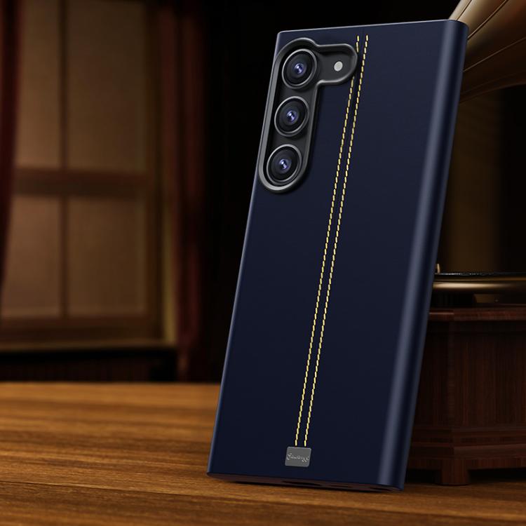 For Samsung Galaxy S23 5G Jazz Series Retro Vegan Leather Textured Metal Frame Magnetic Phone Case(Dark Blue)
For Samsung Galaxy S23 5G Jazz Series Retro Vegan Leather Textured Metal Frame Magnetic Phone Case(Dark Blue)