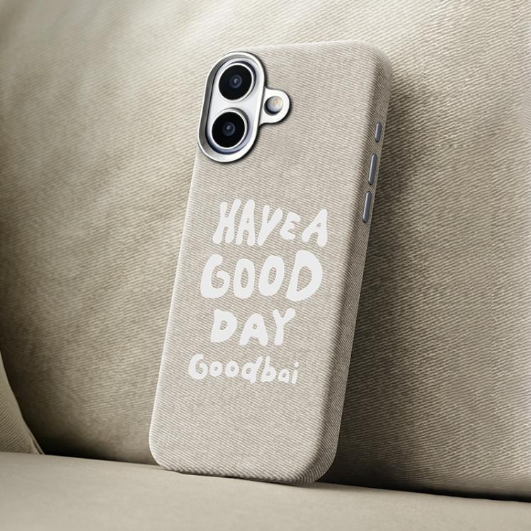For iPhone 17 Beautiful Series Denim Texture Full Coverage Magnetic Phone Case(Beige)
For iPhone 17 Beautiful Series Denim Texture Full Coverage Magnetic Phone Case(Beige)
