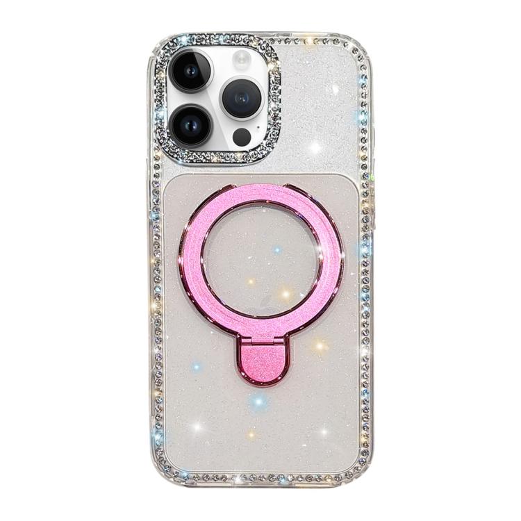 For iPhone 13 Pro Double-Sided IMD Rhinestone Magnetic Holder Shockproof Phone Case(Transparent Glitter)
For iPhone 13 Pro Double-Sided IMD Rhinestone Magnetic Holder Shockproof Phone Case(Transparent Glitter)