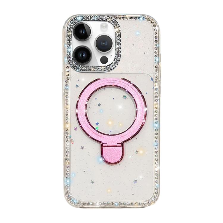 For iPhone 13 Pro Double-Sided IMD Rhinestone Magnetic Holder Shockproof Phone Case(Glitter Little Star)
For iPhone 13 Pro Double-Sided IMD Rhinestone Magnetic Holder Shockproof Phone Case(Glitter Little Star)