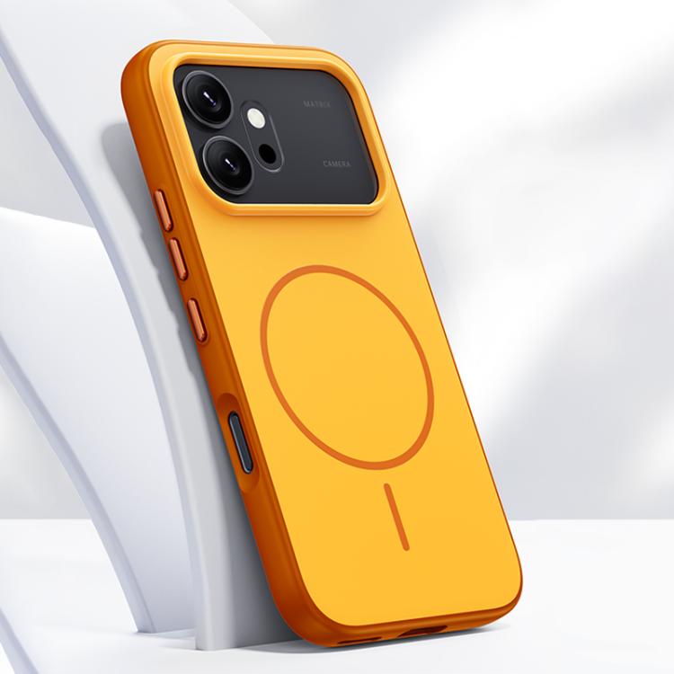 For Honor 600 / 600 Pro Global Boundless Series Skin Feel Magnetic Full Coverage Phone Case(Orange)
For Honor 600 / 600 Pro Global Boundless Series Skin Feel Magnetic Full Coverage Phone Case(Orange)