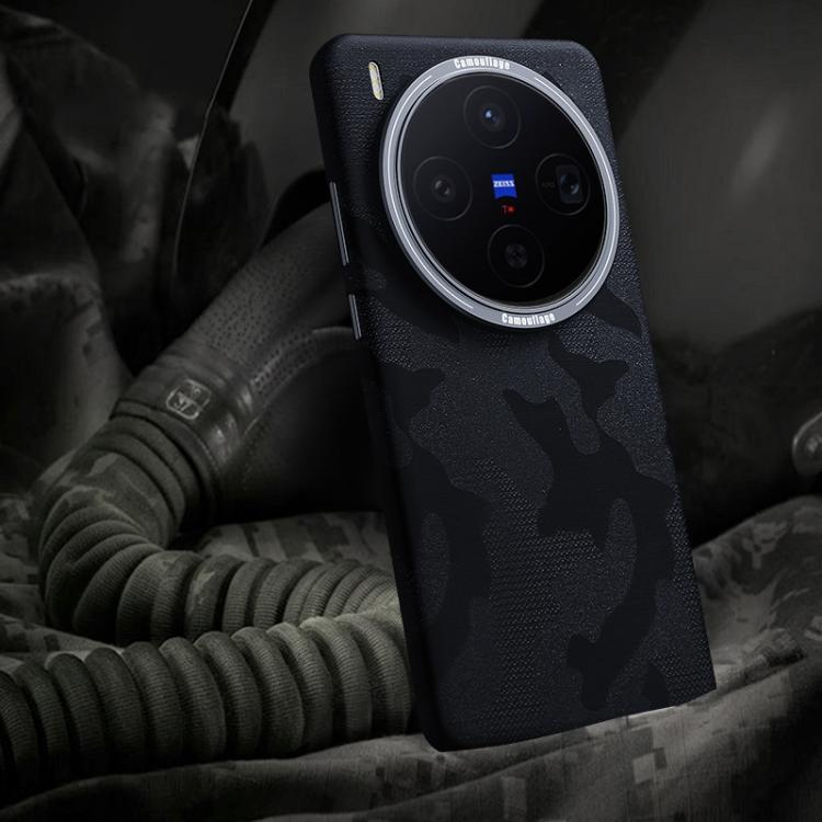 For vivo X300 Camouflage Full Coverage Magnetic Shockproof Phone Case(Black)
For vivo X300 Camouflage Full Coverage Magnetic Shockproof Phone Case(Black)
