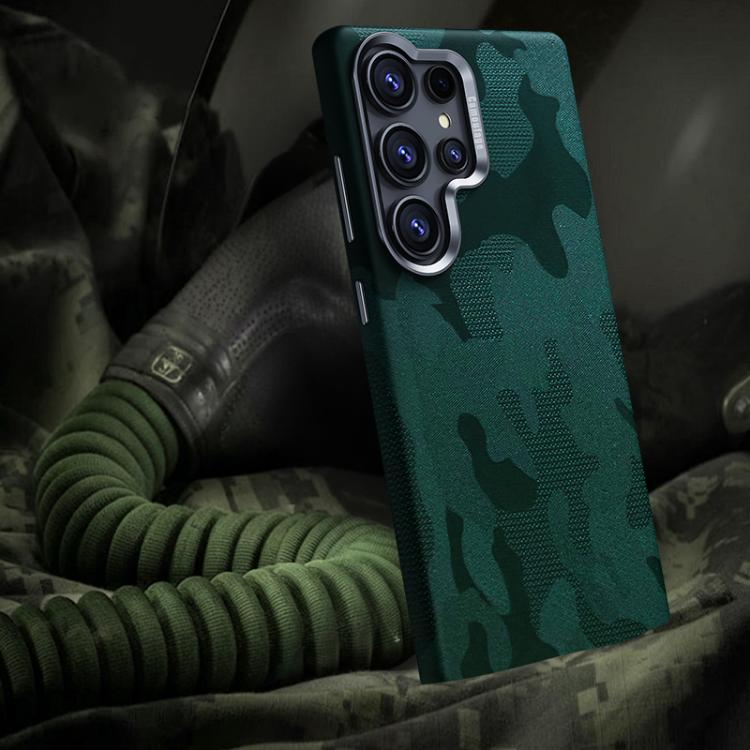 For Samsung Galaxy S26 Ultra 5G Camouflage Full Coverage Magnetic Shockproof Phone Case(Army Green)
For Samsung Galaxy S26 Ultra 5G Camouflage Full Coverage Magnetic Shockproof Phone Case(Army Green)