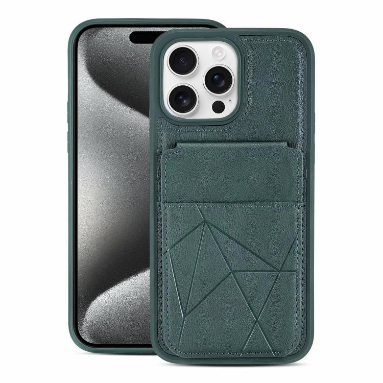 For iPhone 15 Pro Max Multifunctional Vertical Flip Card Wallet Holder Vegan Leather Back Phone Case(Green)
For iPhone 15 Pro Max Multifunctional Vertical Flip Card Wallet Holder Vegan Leather Back Phone Case(Green)