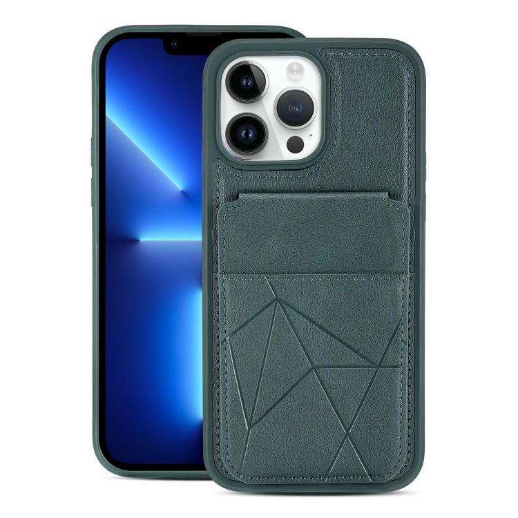 For iPhone 13 Pro Multifunctional Vertical Flip Card Wallet Holder Vegan Leather Back Phone Case(Green)
For iPhone 13 Pro Multifunctional Vertical Flip Card Wallet Holder Vegan Leather Back Phone Case(Green)