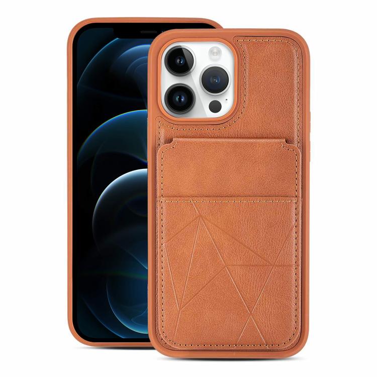 For iPhone 12 Pro Max Multifunctional Vertical Flip Card Wallet Holder Vegan Leather Back Phone Case(Brown)
For iPhone 12 Pro Max Multifunctional Vertical Flip Card Wallet Holder Vegan Leather Back Phone Case(Brown)