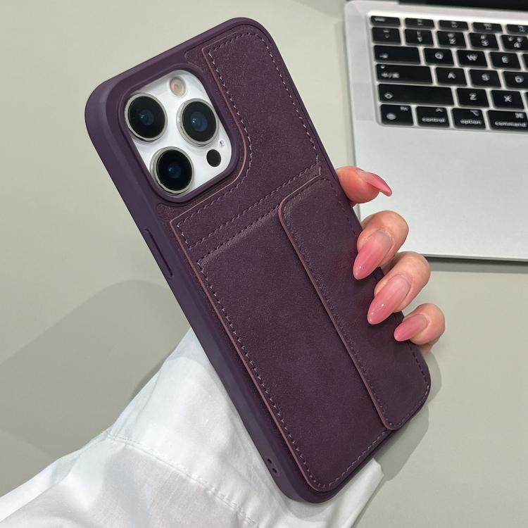 For iPhone 12 Pro Max Multifunctional Premium Card Bag Holder Phone Case(Purple)
For iPhone 12 Pro Max Multifunctional Premium Card Bag Holder Phone Case(Purple)