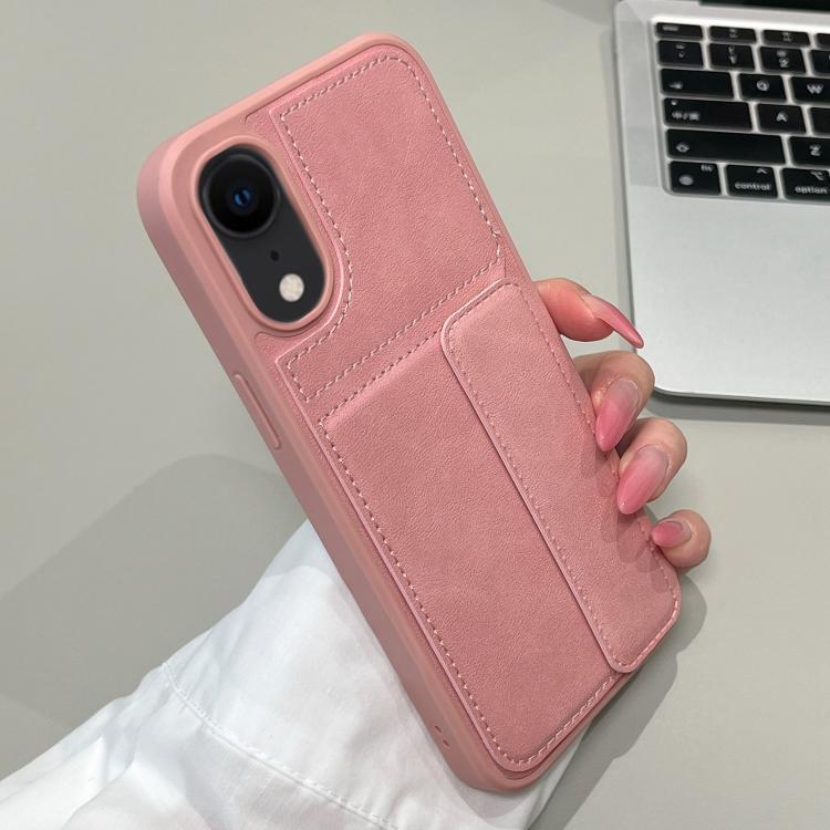 For iPhone XR Multifunctional Premium Card Bag Holder Phone Case(Pink)
For iPhone XR Multifunctional Premium Card Bag Holder Phone Case(Pink)