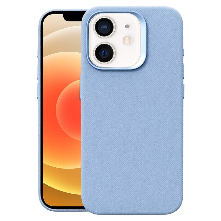 For iPhone 12 / 12 Pro Flannel Textured Magnetic Full Coverage Phone Case(Light Blue)
For iPhone 12 / 12 Pro Flannel Textured Magnetic Full Coverage Phone Case(Light Blue)