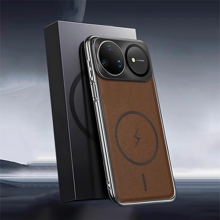 For Huawei Nova 15 Ultra Electroplated Magnetic Series Ultra-Thin Shockproof Phone Case(Brown)
For Huawei Nova 15 Ultra Electroplated Magnetic Series Ultra-Thin Shockproof Phone Case(Brown)