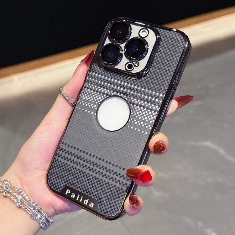 For iPhone 12 Pro Max Palida Electroplated Kevlar Texture Shockproof Phone Case(Black)
For iPhone 12 Pro Max Palida Electroplated Kevlar Texture Shockproof Phone Case(Black)