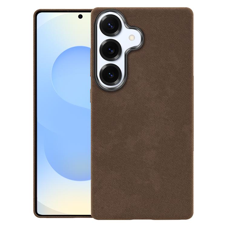 For Samsung Galaxy S25+ 5G / S24+ 5G Flannel Textured Magnetic Full Coverage Phone Case(Brown)
For Samsung Galaxy S25+ 5G / S24+ 5G Flannel Textured Magnetic Full Coverage Phone Case(Brown)
