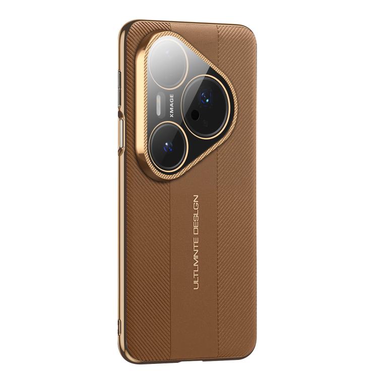 For Huawei Pura 80 Pro 5G/80 Pro+ 5G Electroplated Soft Frame Heat Dissipation Shockproof Phone Case(Brown)
For Huawei Pura 80 Pro 5G/80 Pro+ 5G Electroplated Soft Frame Heat Dissipation Shockproof Phone Case(Brown)