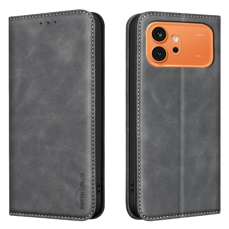 For Hono 600 Global BINFEN COLOR Calfskin Texture Magnetic RFID Vegan Leather Phone Case(Black)
For Hono 600 Global BINFEN COLOR Calfskin Texture Magnetic RFID Vegan Leather Phone Case(Black)
