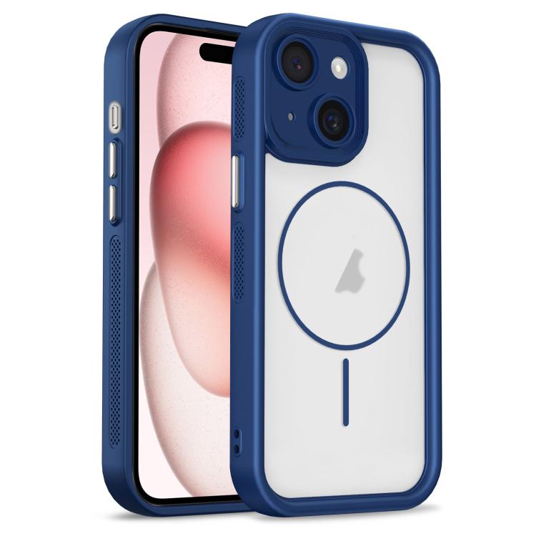 For iPhone 16 Plus Heavenly Eye Magnetic TPU Hybrid PC Phone Case(Blue)
For iPhone 16 Plus Heavenly Eye Magnetic TPU Hybrid PC Phone Case(Blue)