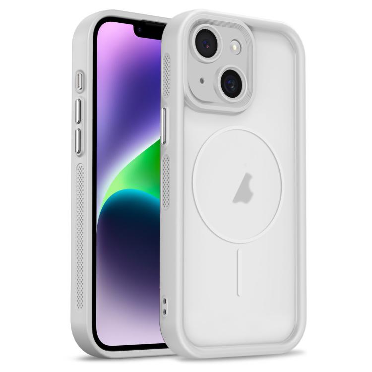 For iPhone 14 Heavenly Eye Magnetic TPU Hybrid PC Phone Case(Grey)
For iPhone 14 Heavenly Eye Magnetic TPU Hybrid PC Phone Case(Grey)