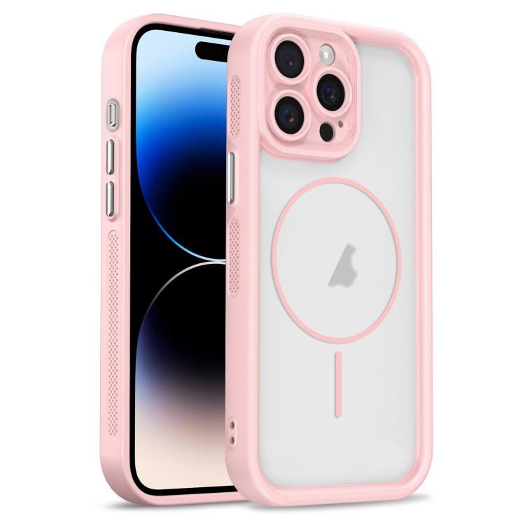 For iPhone 14 Pro Max Heavenly Eye Magnetic TPU Hybrid PC Phone Case(Pink)
For iPhone 14 Pro Max Heavenly Eye Magnetic TPU Hybrid PC Phone Case(Pink)