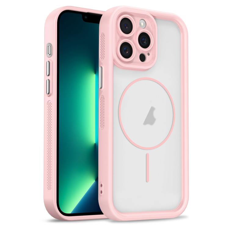 For iPhone 13 Pro Max Heavenly Eye Magnetic TPU Hybrid PC Phone Case(Pink)
For iPhone 13 Pro Max Heavenly Eye Magnetic TPU Hybrid PC Phone Case(Pink)