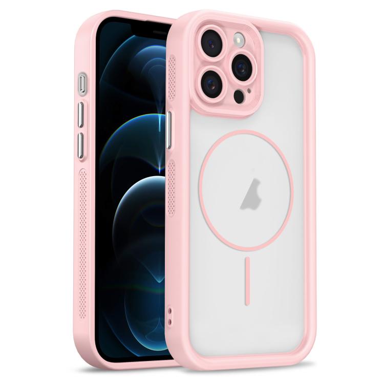 For iPhone 12 Pro Max Heavenly Eye Magnetic TPU Hybrid PC Phone Case(Pink)
For iPhone 12 Pro Max Heavenly Eye Magnetic TPU Hybrid PC Phone Case(Pink)