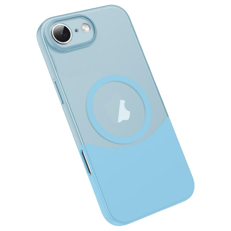 For iPhone 17e / 16e Tenon-and-mortise Splicing Magnetic PC Phone Case(Light Blue)
For iPhone 17e / 16e Tenon-and-mortise Splicing Magnetic PC Phone Case(Light Blue)