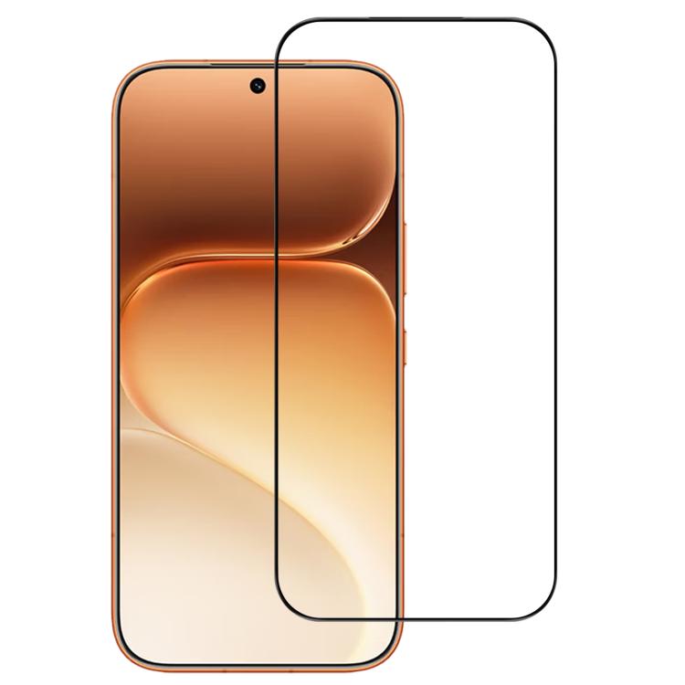 For Honor 600 Vitality High Aluminum Full Screen Silk Printing Tempered Glass Film, Support Fingerprint Unlocking
For Honor 600 Vitality High Aluminum Full Screen Silk Printing Tempered Glass Film, Support Fingerprint Unlocking