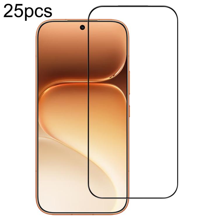 For Honor 600 Vitality 25pcs High Aluminum Full Screen Silk Printing Tempered Glass Film, Support Fingerprint Unlocking
For Honor 600 Vitality 25pcs High Aluminum Full Screen Silk Printing Tempered Glass Film, Support Fingerprint Unlocking