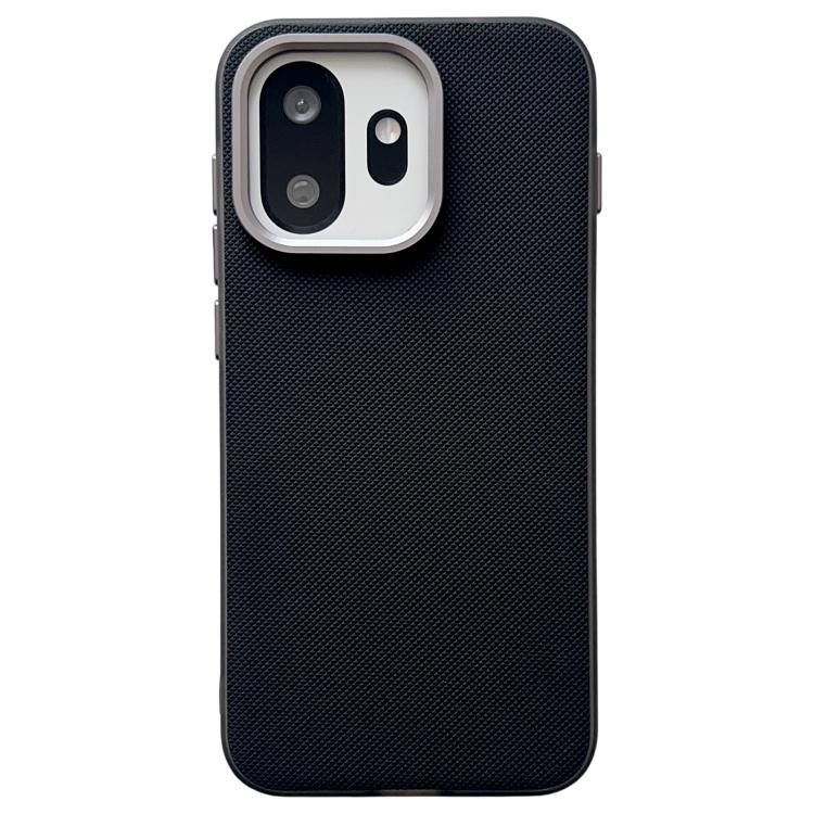 For OnePlus 15T Matte Grid Texture Vegan Leather Phone Case(Black)
For OnePlus 15T Matte Grid Texture Vegan Leather Phone Case(Black)