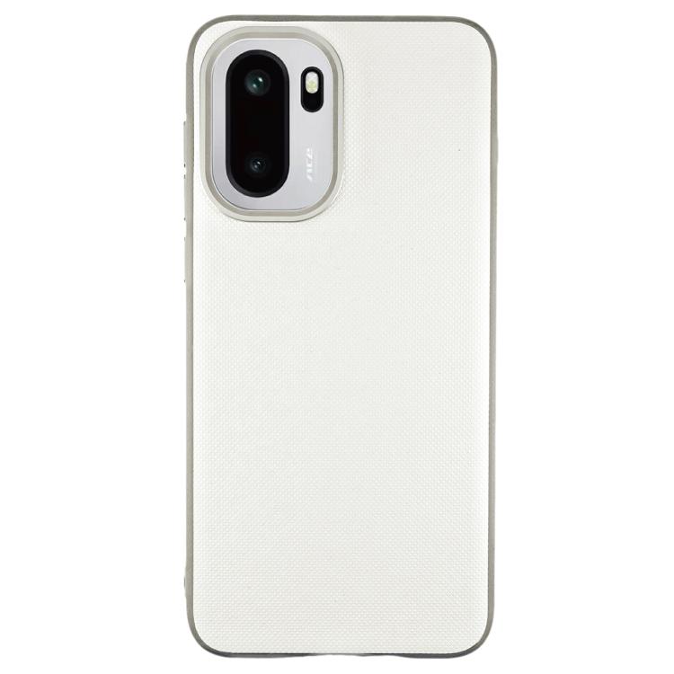 For OnePlus Ace 6 Matte Grid Texture Vegan Leather Phone Case(White)
For OnePlus Ace 6 Matte Grid Texture Vegan Leather Phone Case(White)