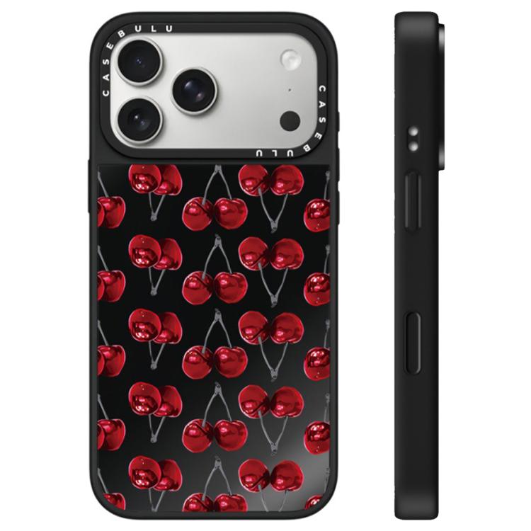 For iPhone 17 Pro Leopard Cherry Series Pattern Camera Control Button Mirror Phone Case(Cherrys)
For iPhone 17 Pro Leopard Cherry Series Pattern Camera Control Button Mirror Phone Case(Cherrys)
