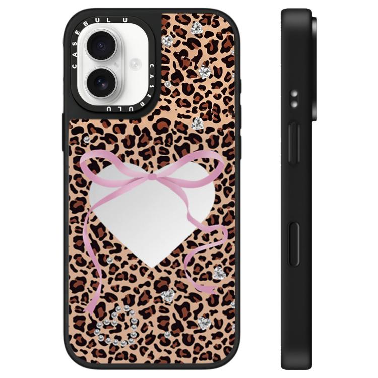 For iPhone 17 Leopard Cherry Series Pattern Camera Control Button Mirror Phone Case(Heart Leopard)
For iPhone 17 Leopard Cherry Series Pattern Camera Control Button Mirror Phone Case(Heart Leopard)