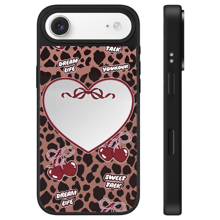 For iPhone Air Leopard Cherry Series Pattern Camera Control Button Mirror Phone Case(Cherry Leopard)
For iPhone Air Leopard Cherry Series Pattern Camera Control Button Mirror Phone Case(Cherry Leopard)