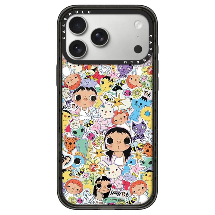 For iPhone 17 Pro Max YUY Series Pattern Camera Control Button Transparent Acrylic Phone Case(YUY Stars Animals)
For iPhone 17 Pro Max YUY Series Pattern Camera Control Button Transparent Acrylic Phone Case(YUY Stars Animals)