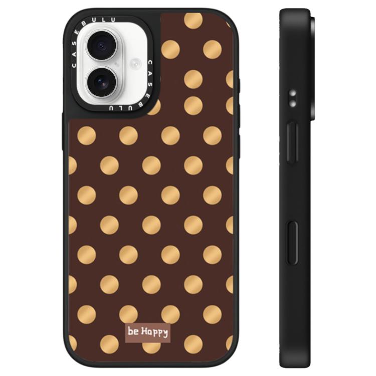 For iPhone 16 Stars Leopard Series Pattern Mirror Phone Case(Brown Dots)
For iPhone 16 Stars Leopard Series Pattern Mirror Phone Case(Brown Dots)