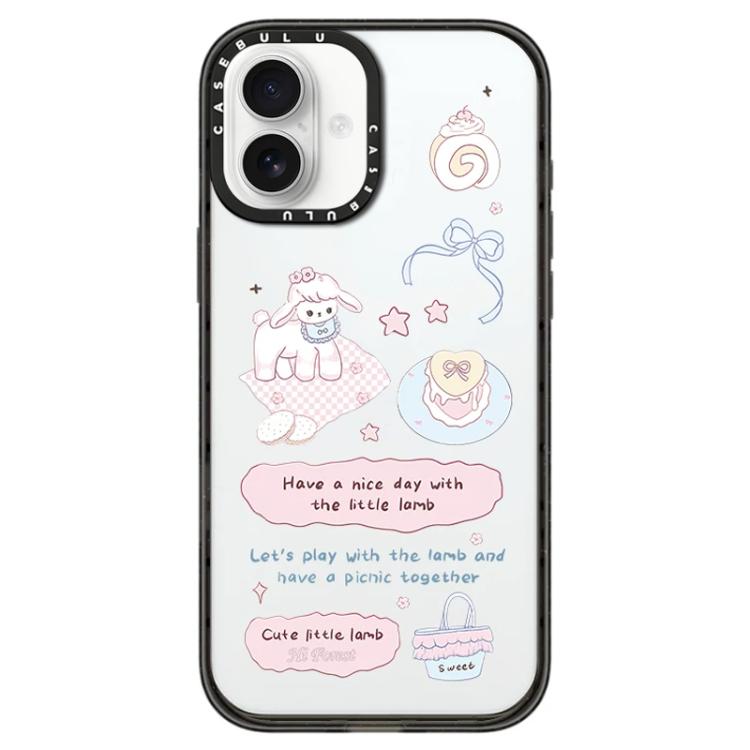 For iPhone 16 Plus Hi Forest Series Pattern Transparent Acrylic Phone Case(Little Lamb)
For iPhone 16 Plus Hi Forest Series Pattern Transparent Acrylic Phone Case(Little Lamb)