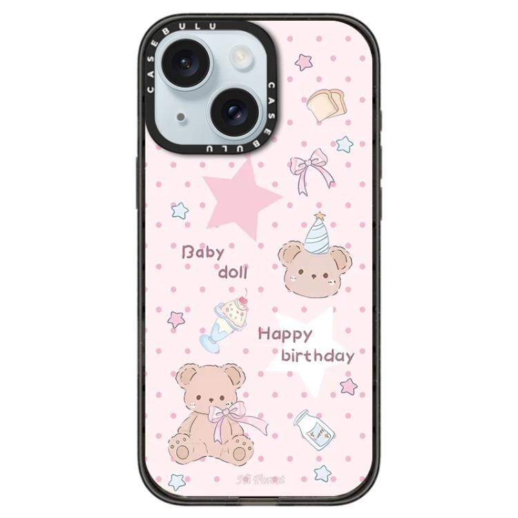 For iPhone 15 Plus Hi Forest Series Pattern Transparent Acrylic Phone Case(Birthday Doll)
For iPhone 15 Plus Hi Forest Series Pattern Transparent Acrylic Phone Case(Birthday Doll)