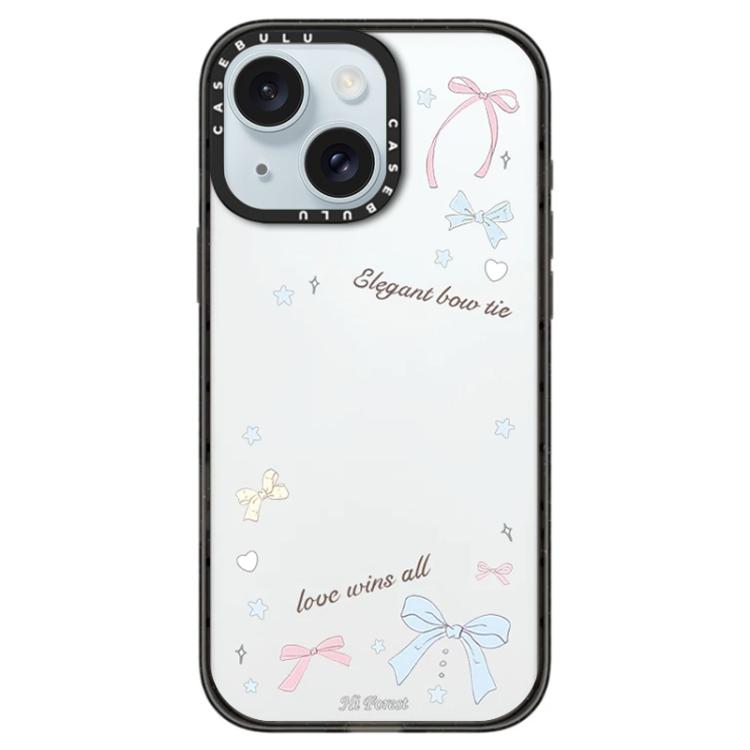 For iPhone 15 Hi Forest Series Pattern Transparent Acrylic Phone Case(Words Bow-knot)
For iPhone 15 Hi Forest Series Pattern Transparent Acrylic Phone Case(Words Bow-knot)