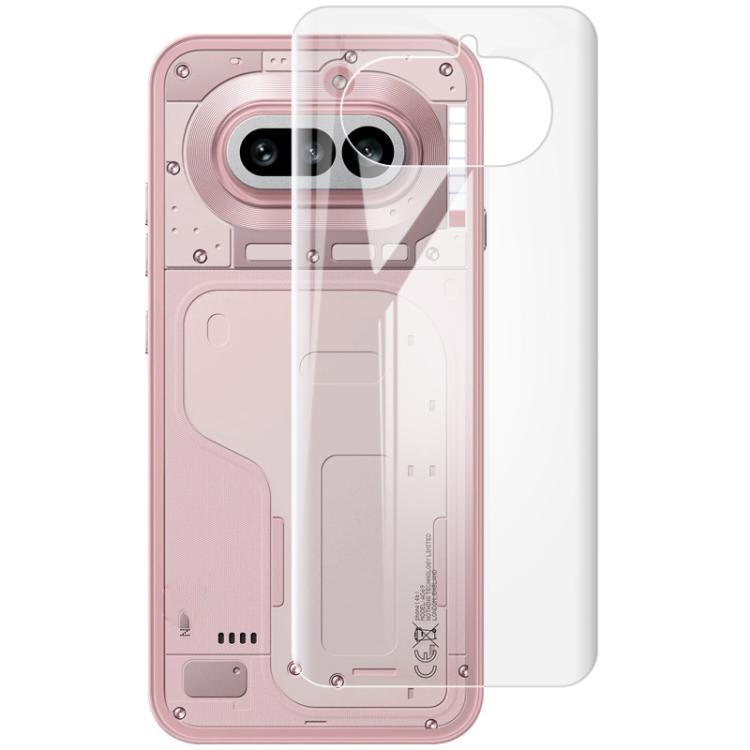 For Nothing Phone 4a imak 4th Generation Full Coverage Hydrogel Film Back Protector