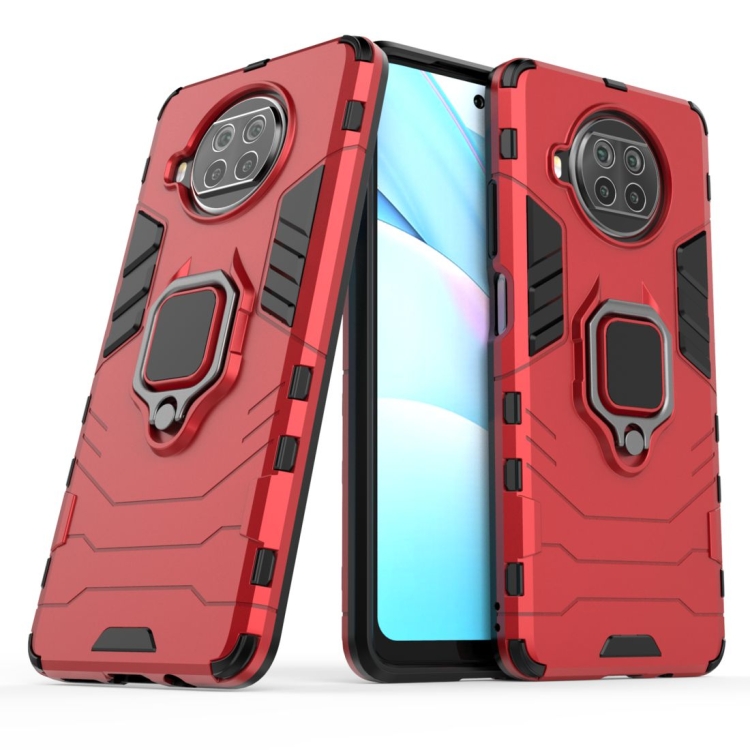 For Xiaomi Mi 10T Lite 5G Shockproof PC + TPU Protective Case with Magnetic Ring Holder(Red)
For Xiaomi Mi 10T Lite 5G Shockproof PC + TPU Protective Case with Magnetic Ring Holder(Red)
